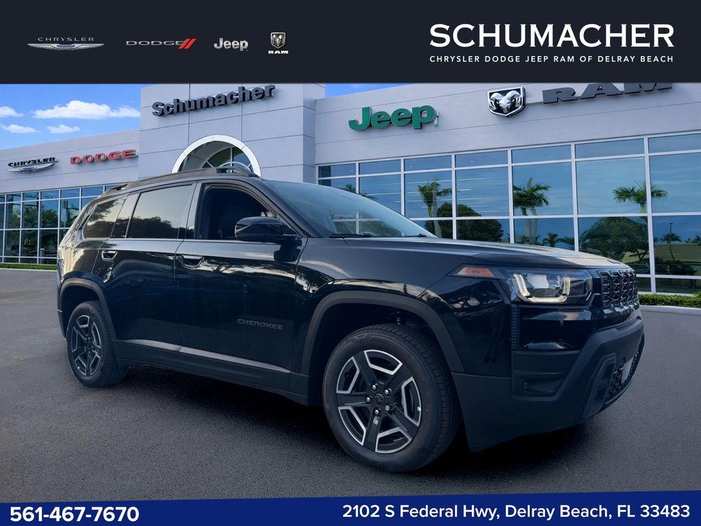 New 2026 Jeep Cherokee LAREDO/LIMITED