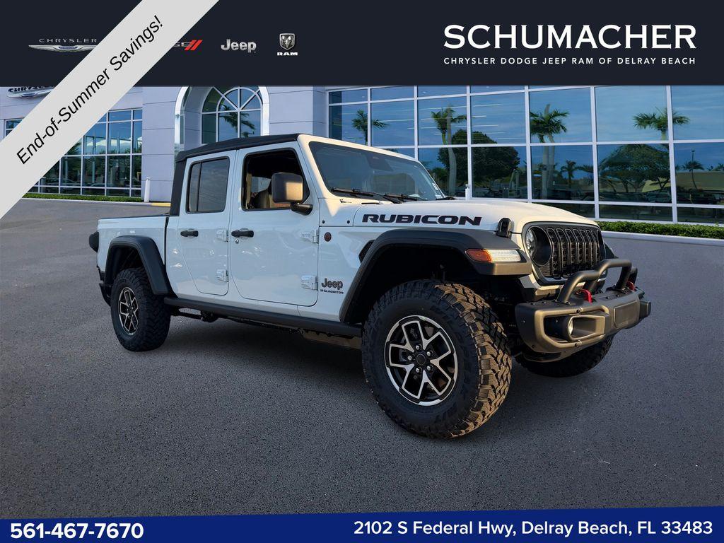 New 2026 Jeep Gladiator Rubicon