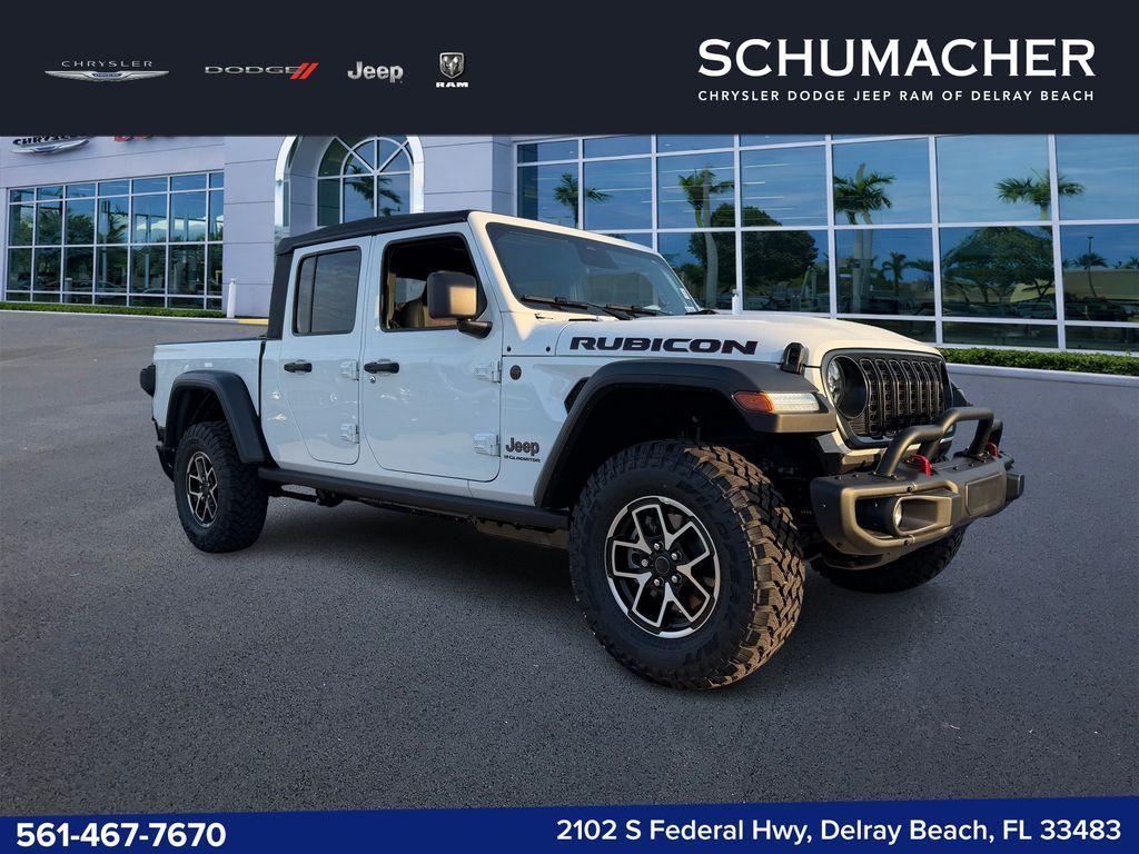 New 2026 Jeep Gladiator Rubicon
