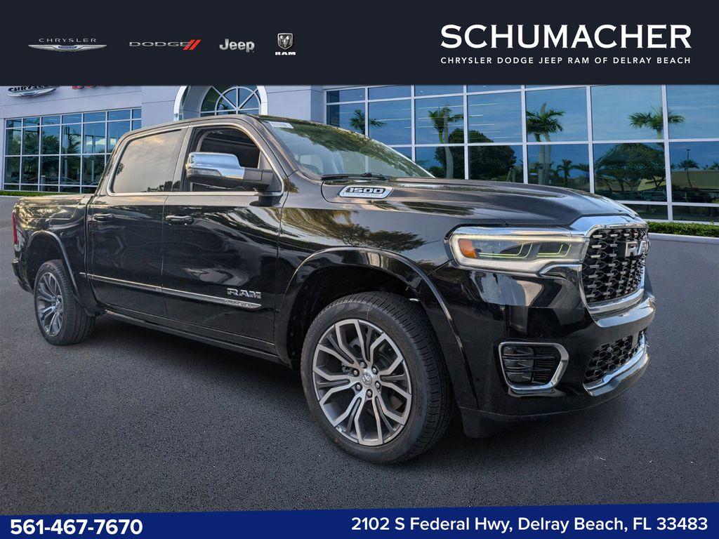 New 2026 RAM 1500 Tungsten