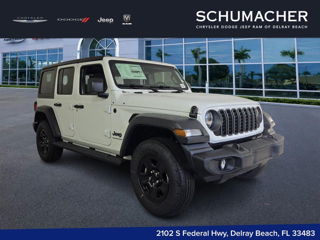 New 2026 Jeep Wrangler Sport
