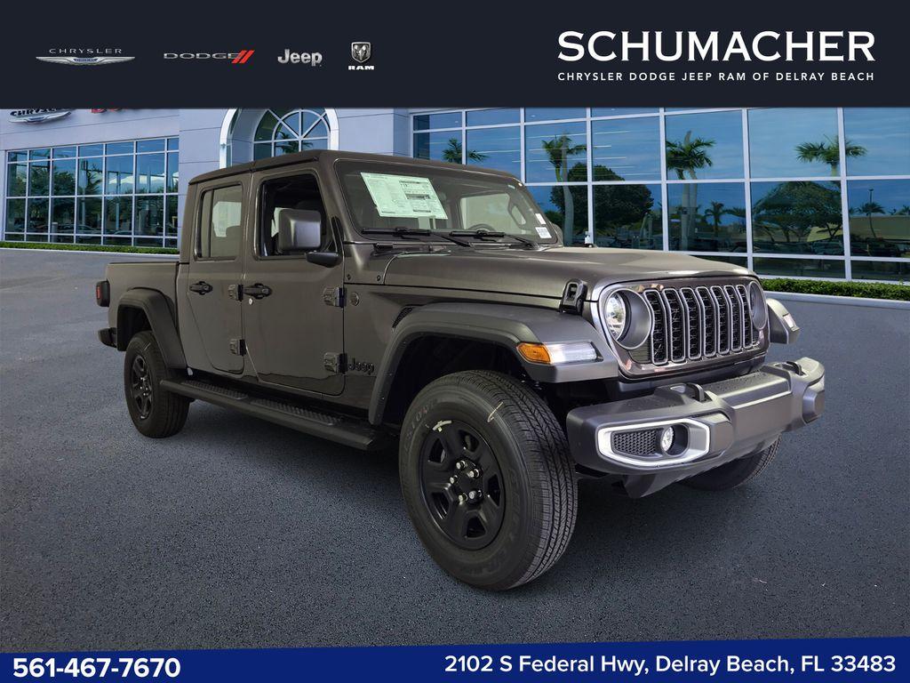 New 2026 Jeep Gladiator Sport