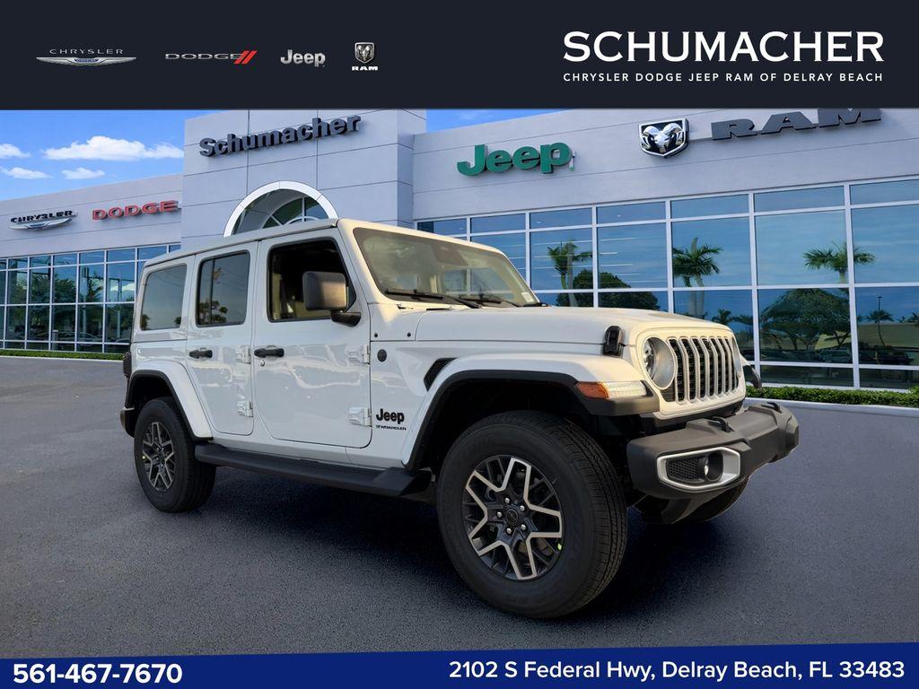 New 2026 Jeep Wrangler Sahara