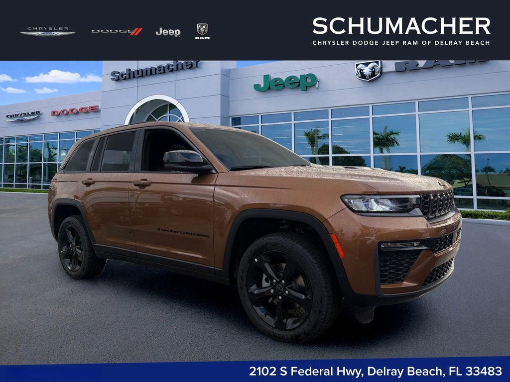 New 2027 Jeep Grand Cherokee Limited