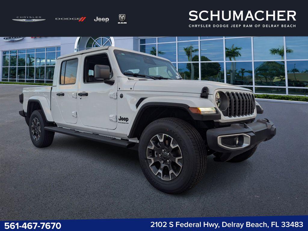 New 2026 Jeep Gladiator Sport