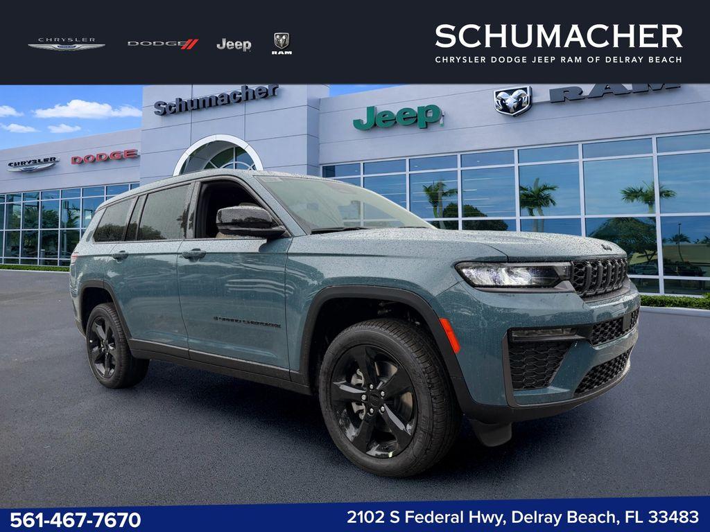 New 2026 Jeep Grand Cherokee L Limited