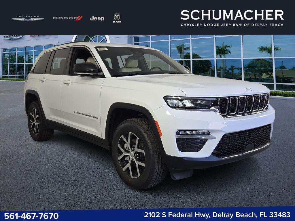 New 2025 Jeep Grand Cherokee Limited