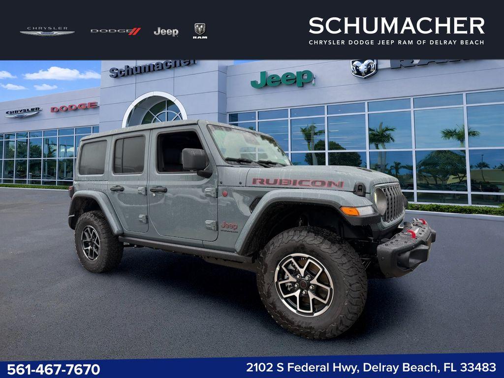 New 2026 Jeep Wrangler Rubicon