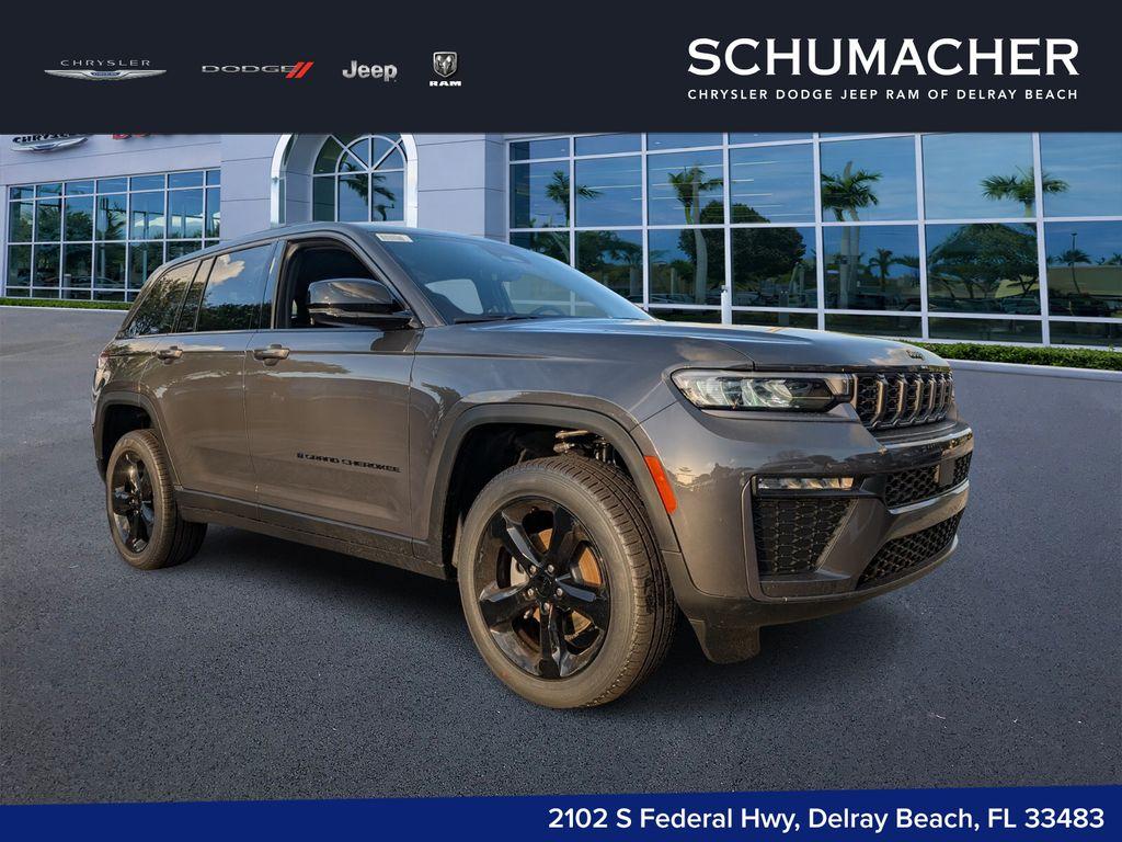 New 2026 Jeep Grand Cherokee Limited