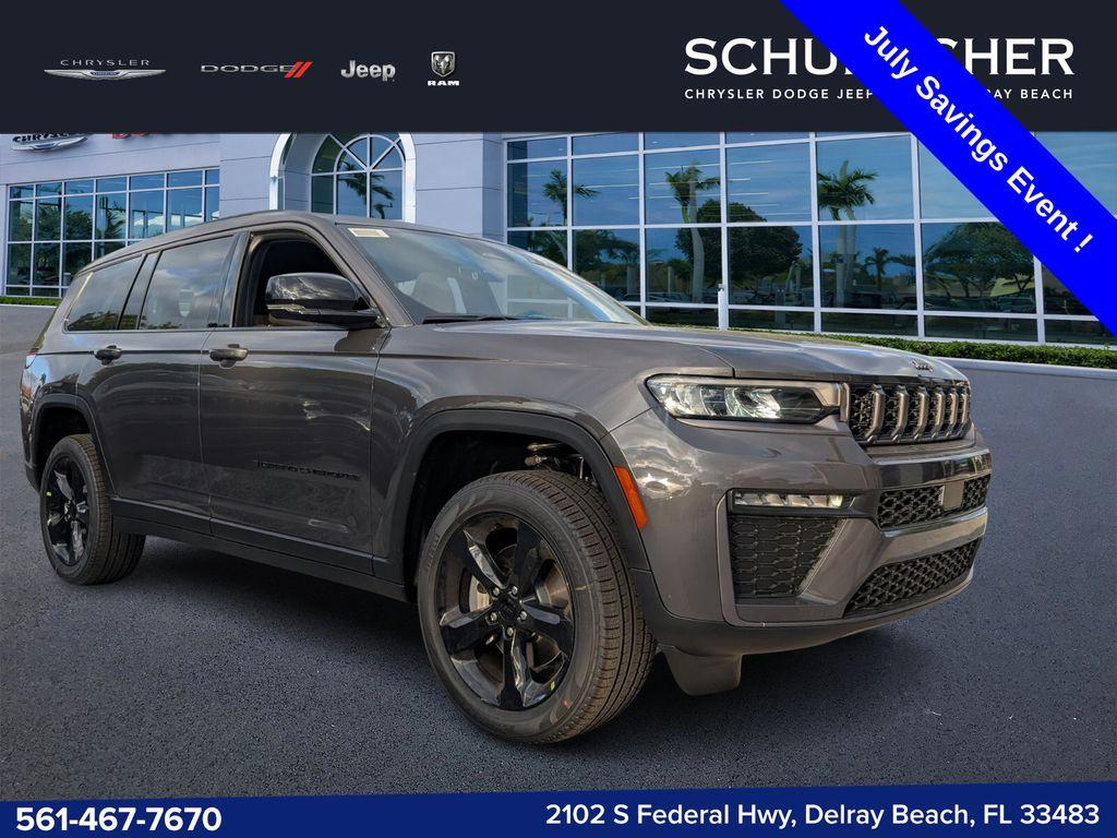 New 2026 Jeep Grand Cherokee L Limited