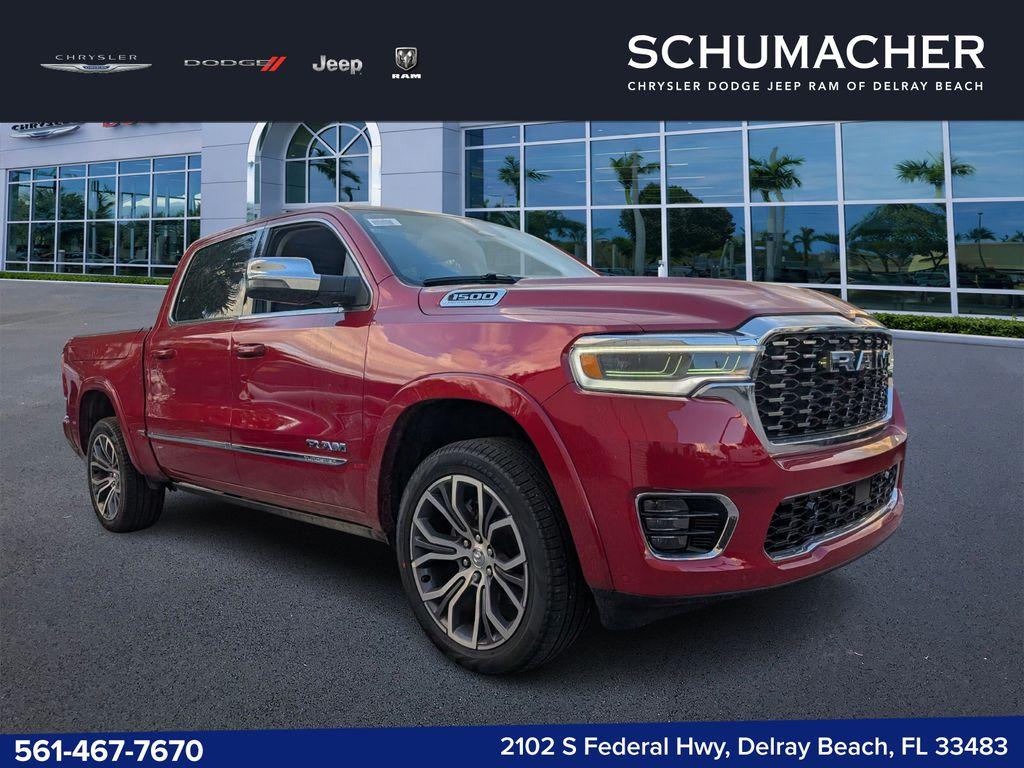 New 2026 RAM 1500 Tungsten
