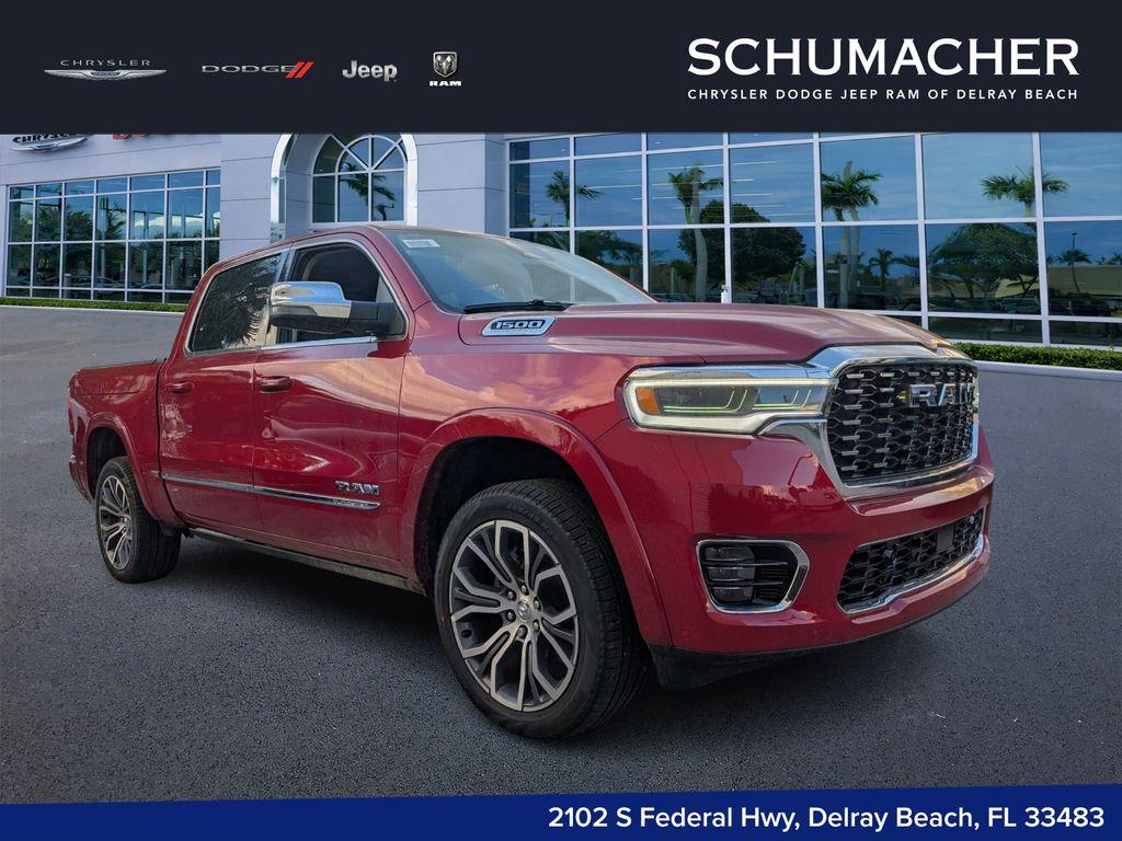 New 2026 RAM 1500 Tungsten