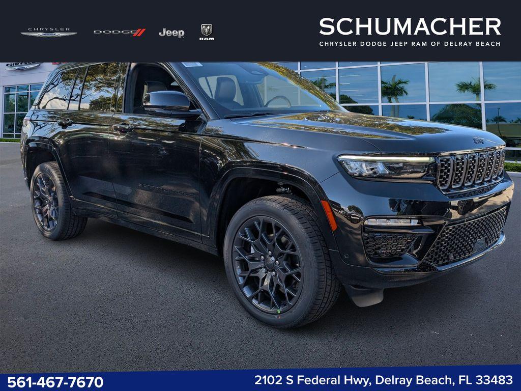 New 2025 Jeep Grand Cherokee Summit