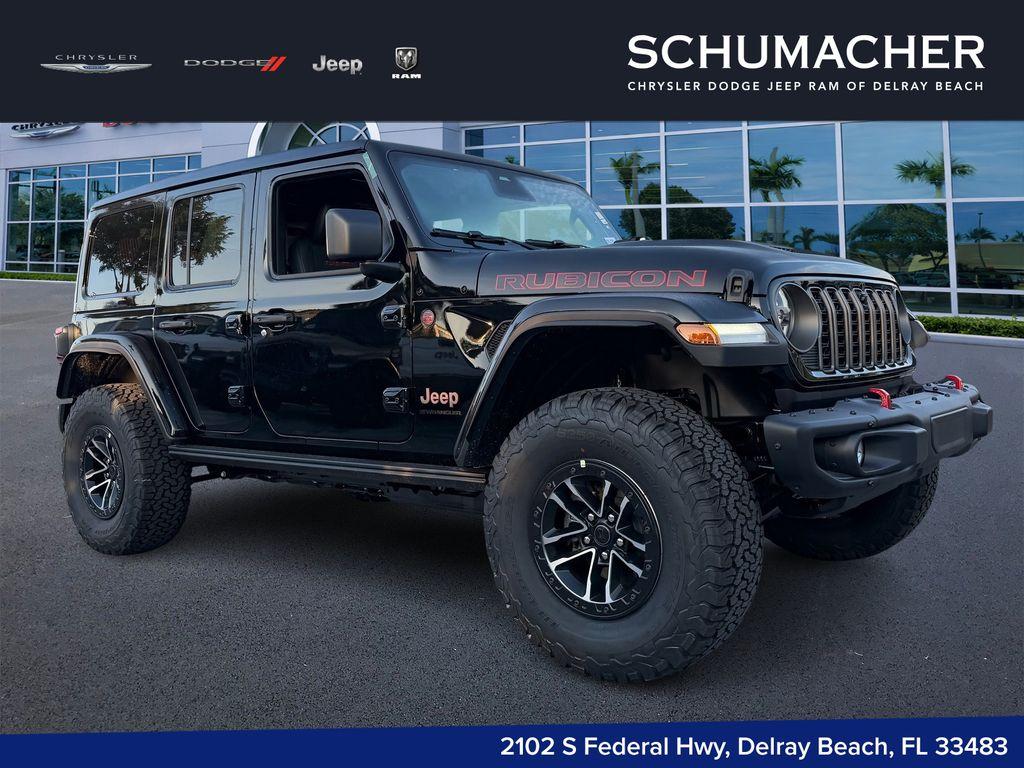 New 2026 Jeep Wrangler Rubicon