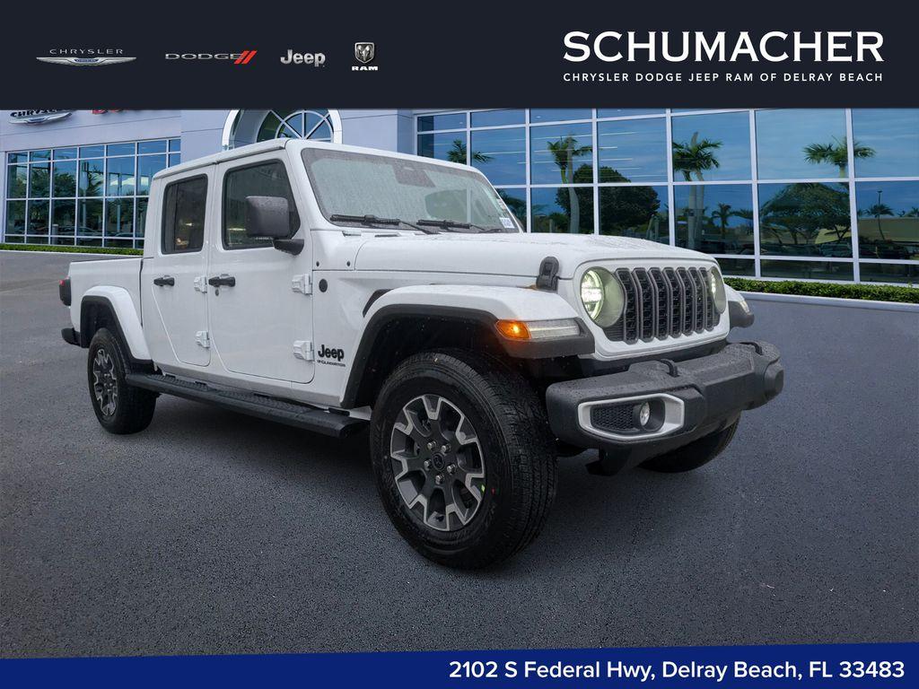 New 2026 Jeep Gladiator Sport
