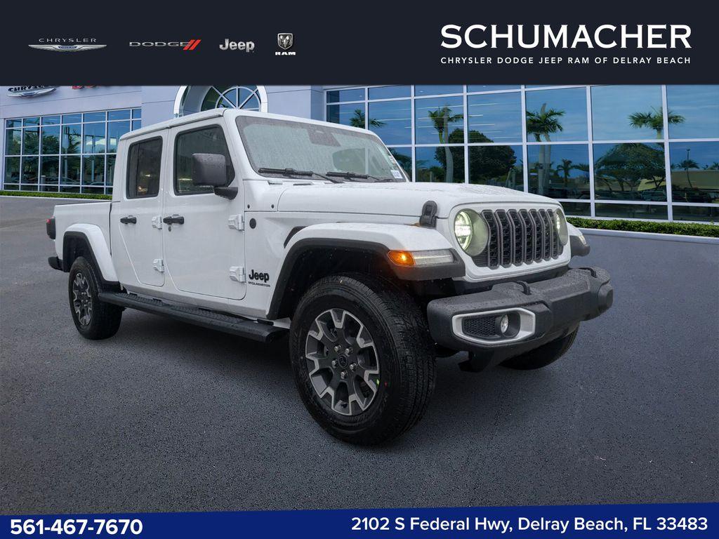 New 2026 Jeep Gladiator Sport