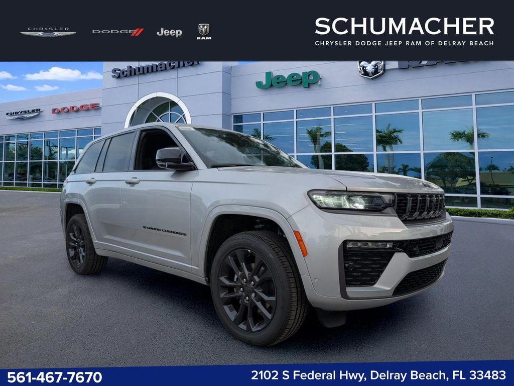 New 2026 Jeep Grand Cherokee Limited