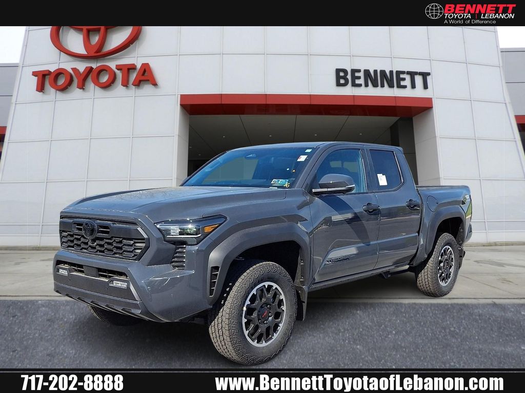 New 2026 Toyota Tacoma TRD Off-Road