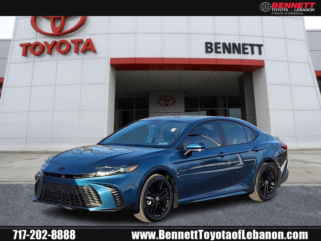 New 2026 Toyota Camry SE