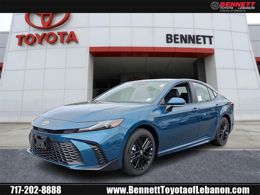 New 2025 Toyota Camry SE