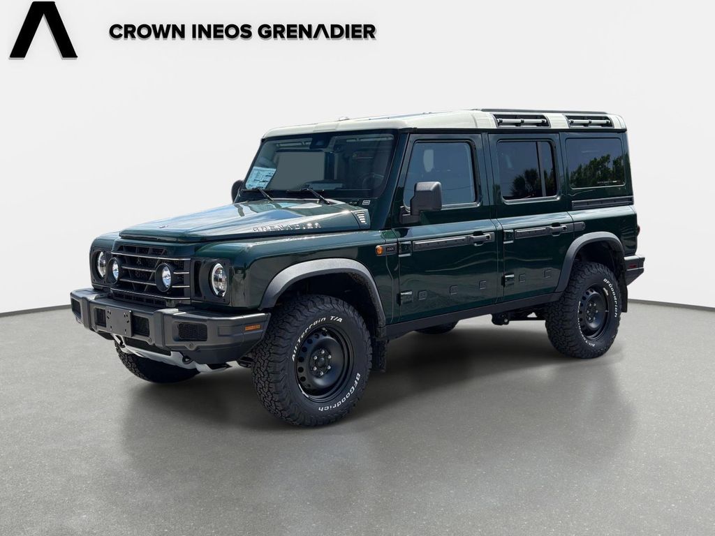 New 2026 INEOS Grenadier BASE