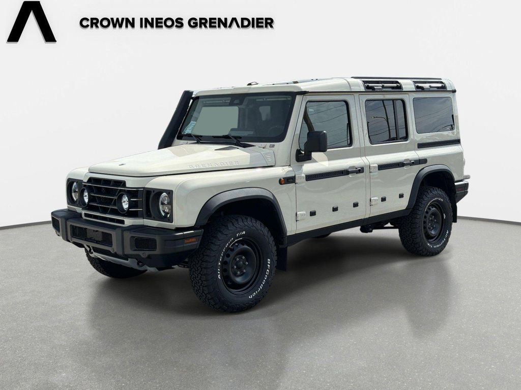 New 2026 INEOS Grenadier Trialmaster Edition