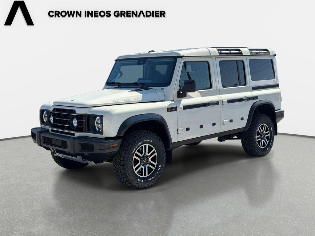 New 2026 INEOS Grenadier Fieldmaster Edition
