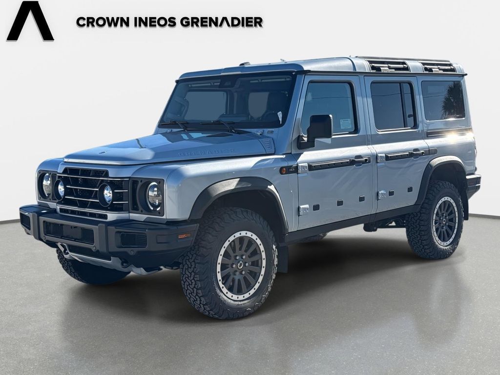New 2025 INEOS Grenadier Fieldmaster