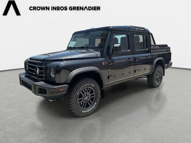 New 2025 INEOS Grenadier Quartermaster BASE
