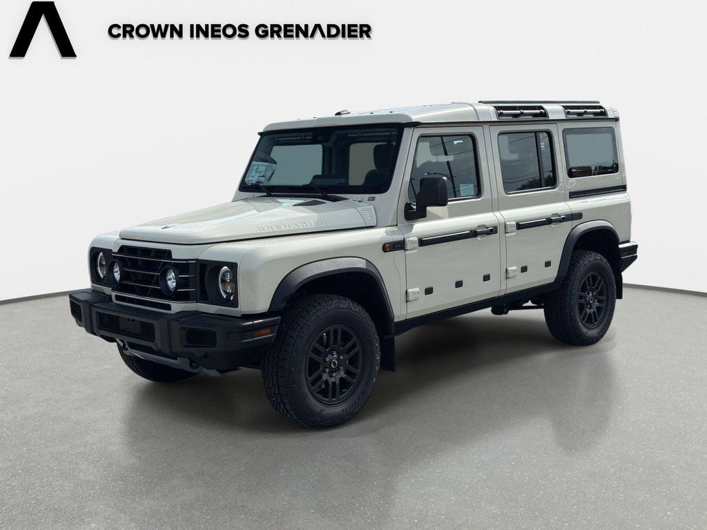 New 2026 INEOS Grenadier Fieldmaster Edition