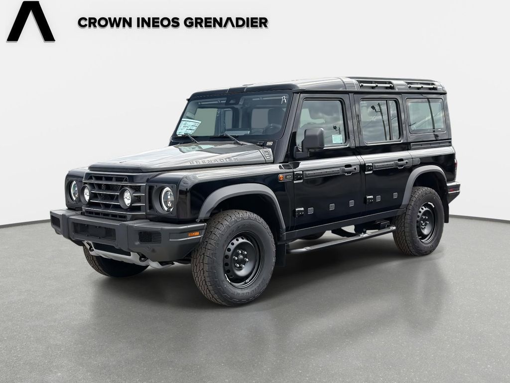 New 2026 INEOS Grenadier BASE