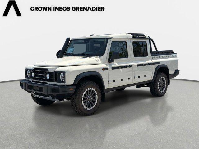 New 2026 INEOS Grenadier Quartermaster Trialmaster Edition