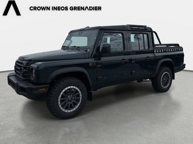 New 2025 INEOS Grenadier Quartermaster Fieldmaster Edition