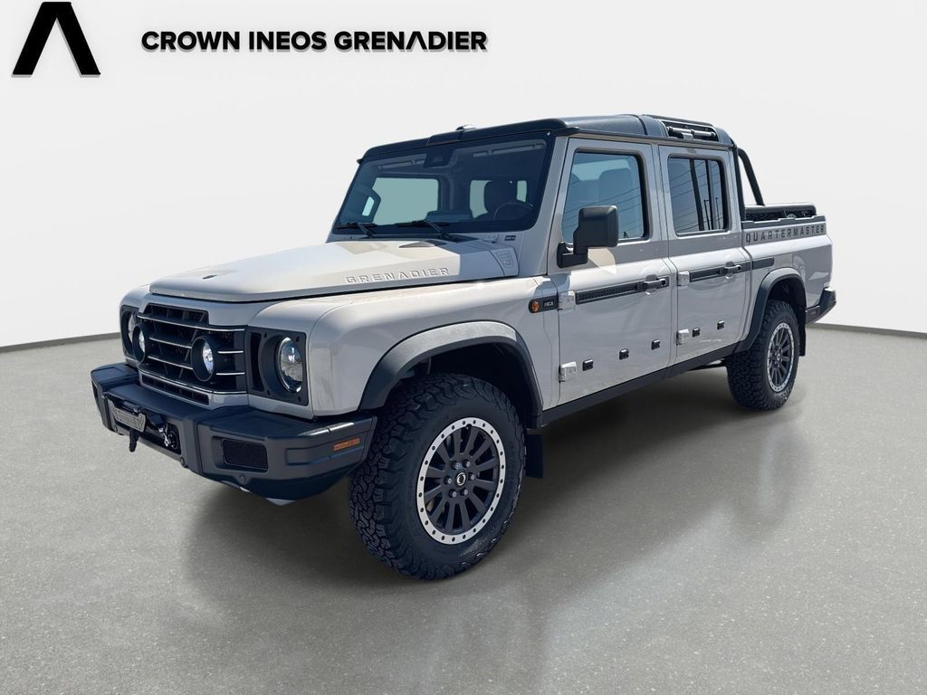 New 2025 INEOS Grenadier Quartermaster Fieldmaster Edition