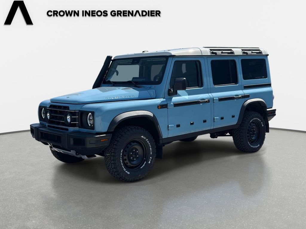 New 2026 INEOS Grenadier Trialmaster Edition