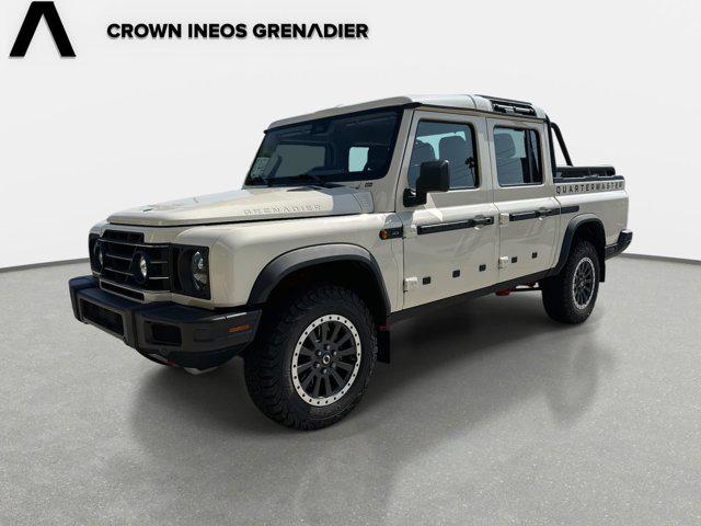 New 2025 INEOS Grenadier Quartermaster Fieldmaster Edition