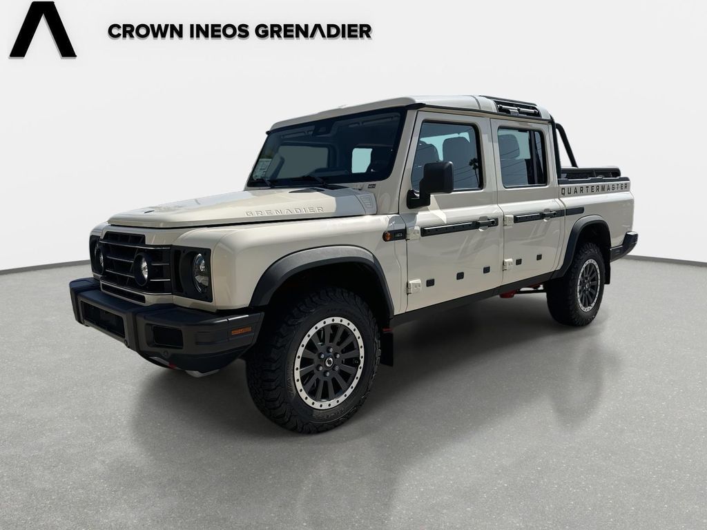 New 2025 INEOS Grenadier Quartermaster Fieldmaster Edition