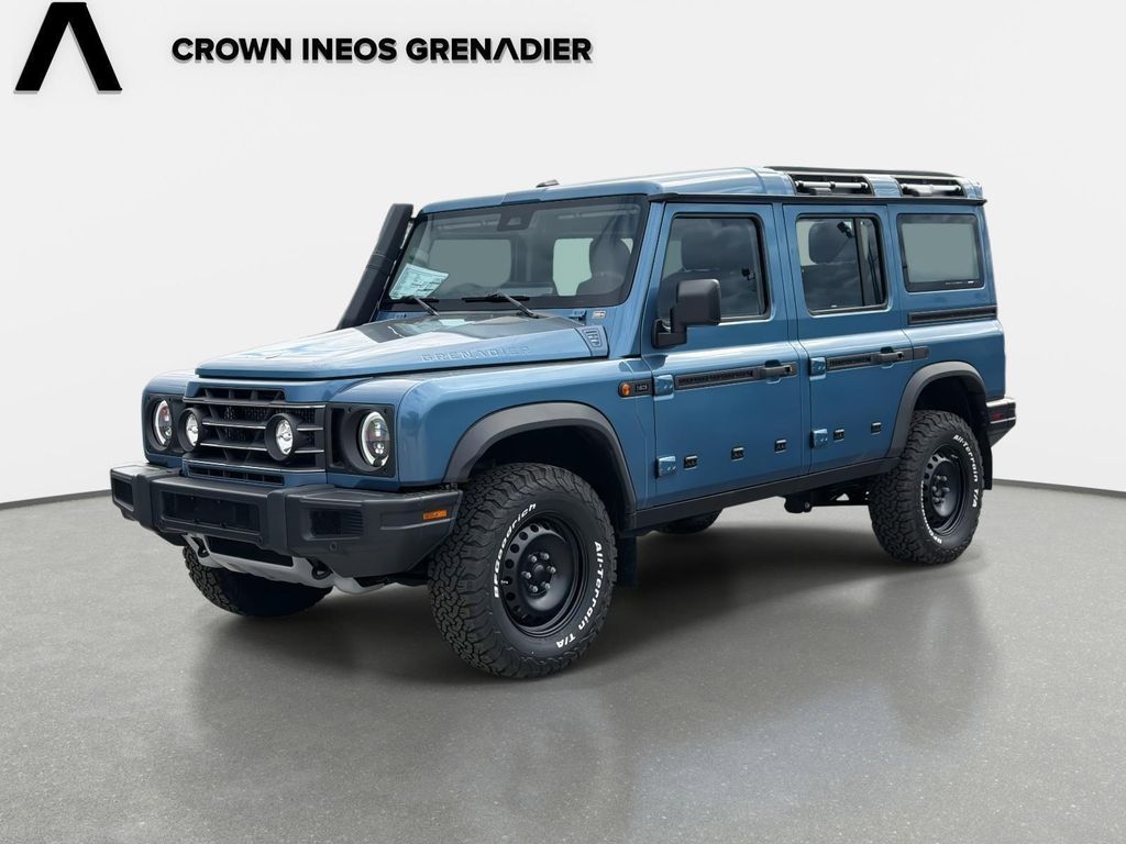 New 2026 INEOS Grenadier Trialmaster Edition