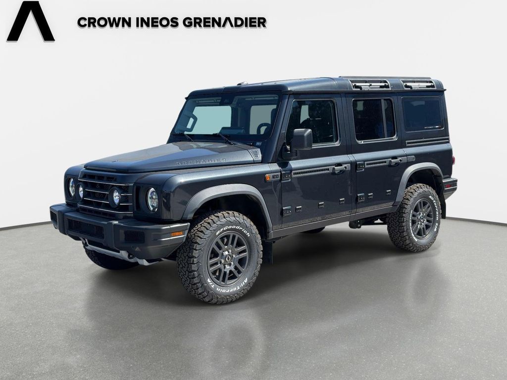 New 2026 INEOS Grenadier Fieldmaster Edition
