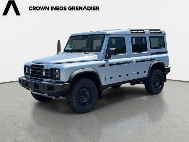 New 2026 INEOS Grenadier BASE