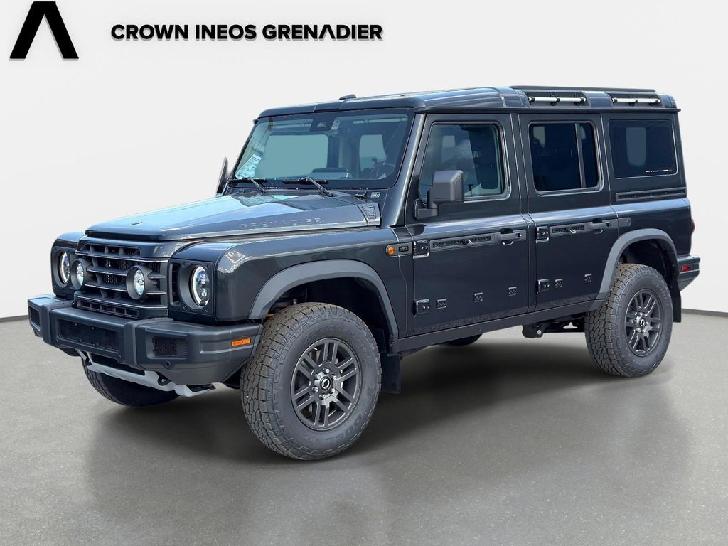 New 2026 INEOS Grenadier Fieldmaster Edition