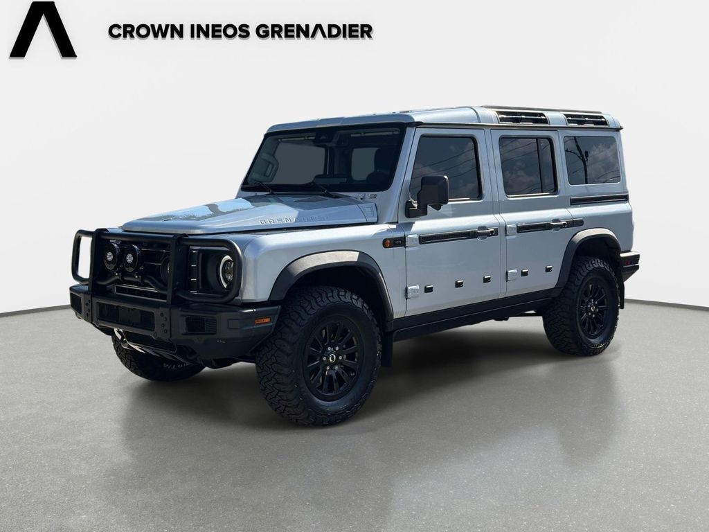 New 2026 INEOS Grenadier Fieldmaster Edition