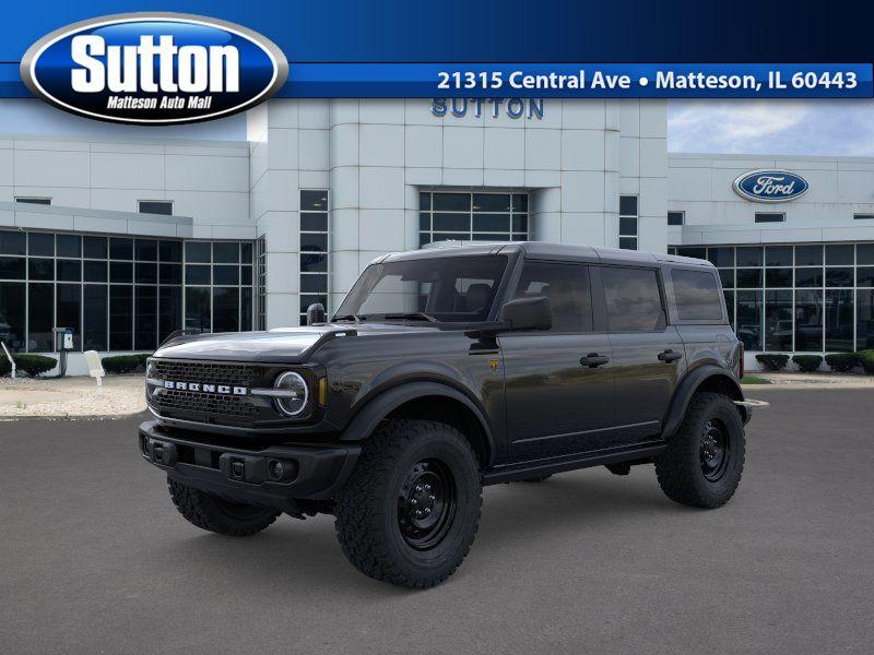 New 2026 Ford Bronco Badlands