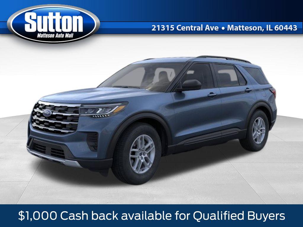 New 2026 Ford Explorer Active