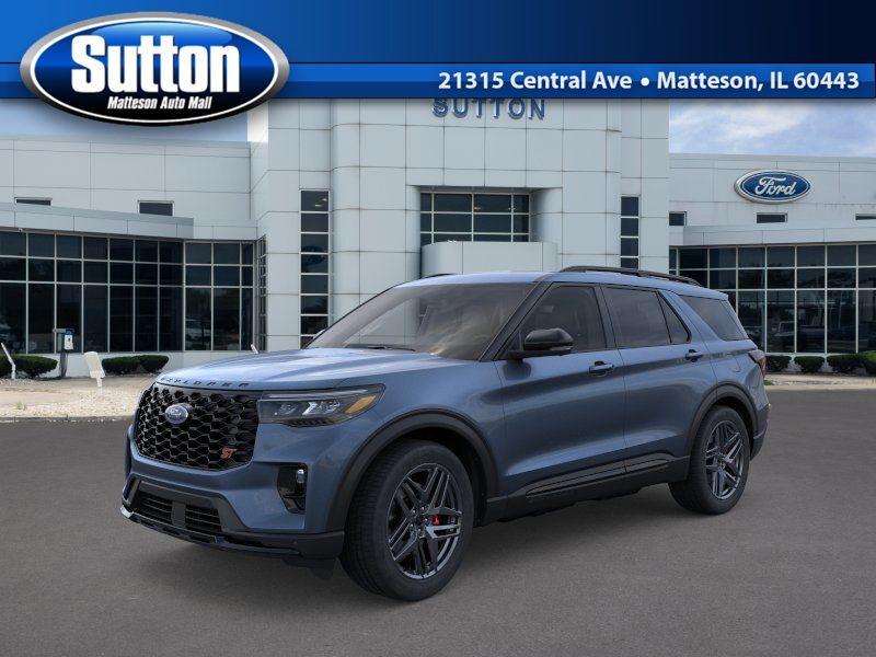 New 2026 Ford Explorer ST