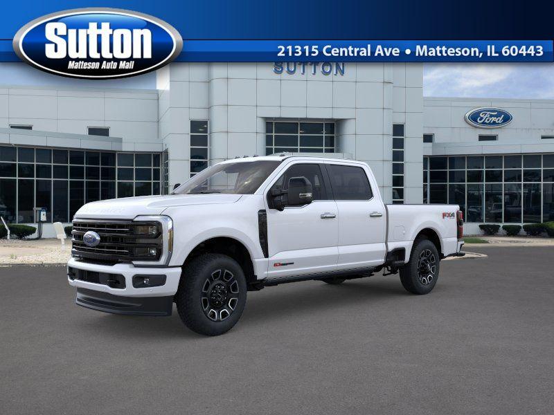 New 2026 Ford F-350 Platinum