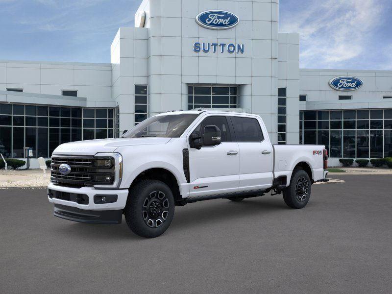 New 2026 Ford F-350 Platinum