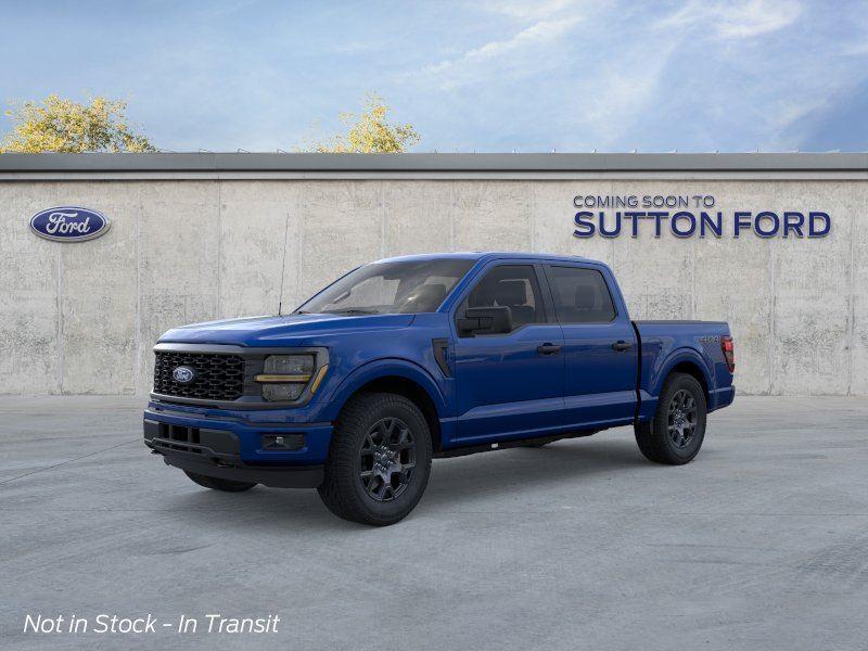 New 2026 Ford F-150 STX