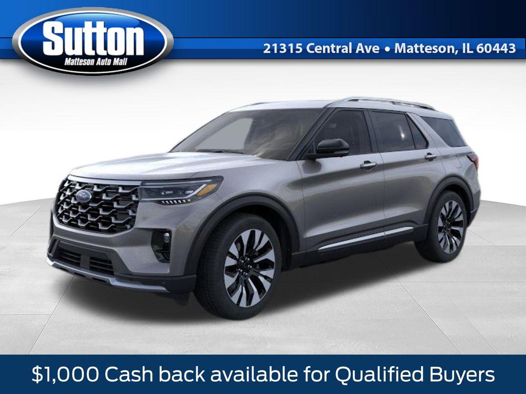 New 2026 Ford Explorer Platinum