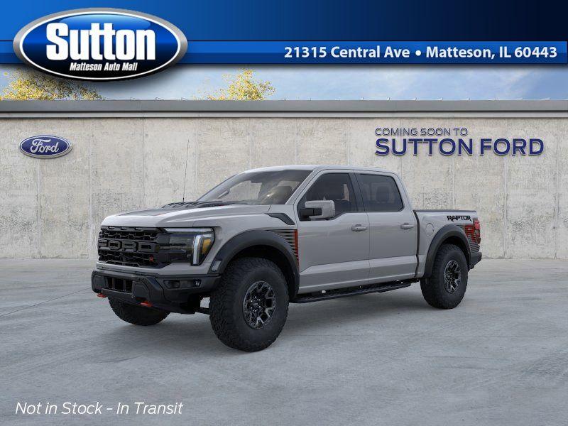 New 2026 Ford F-150 Raptor